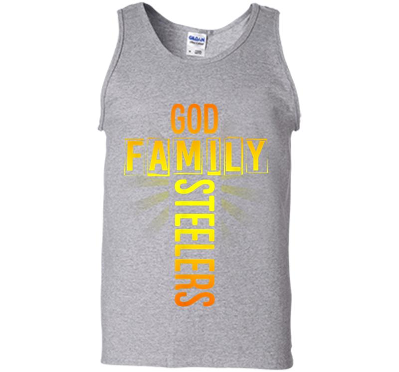 Inktee Store - Valentine'S Father'S Day S God Family Slers Mens Tank Top Image