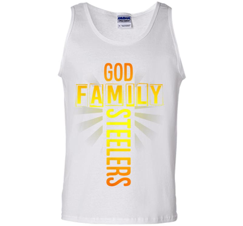 Inktee Store - Valentine'S Father'S Day S God Family Slers Mens Tank Top Image