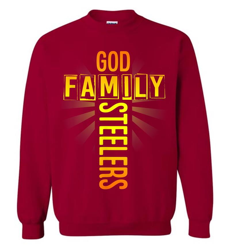 Inktee Store - Valentine'S Father'S Day S God Family Slers Sweatshirt Image