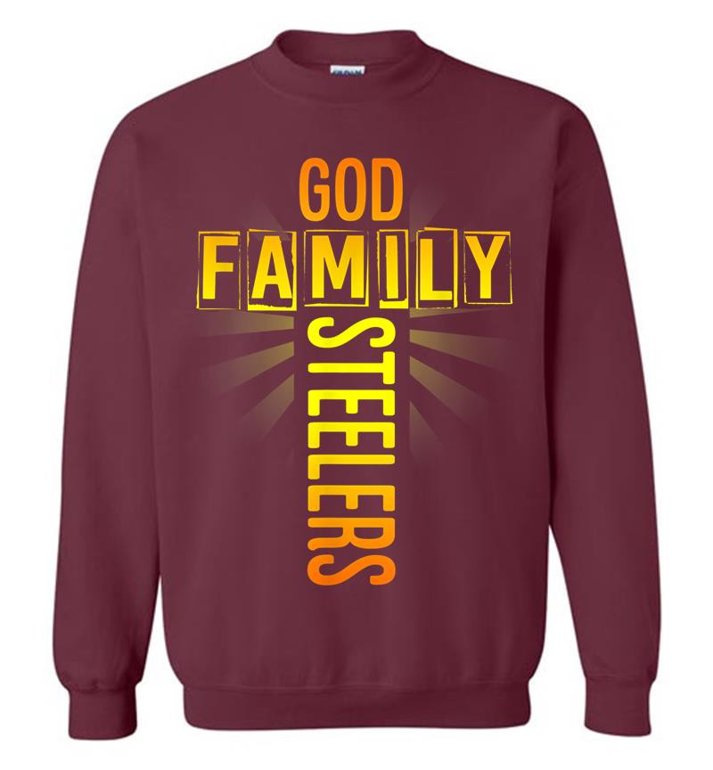 Inktee Store - Valentine'S Father'S Day S God Family Slers Sweatshirt Image