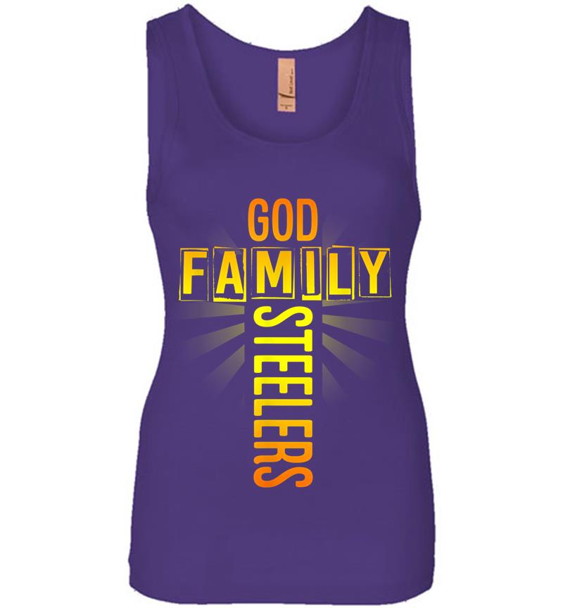 Inktee Store - Valentine'S Father'S Day S God Family Slers Womens Jersey Tank Top Image