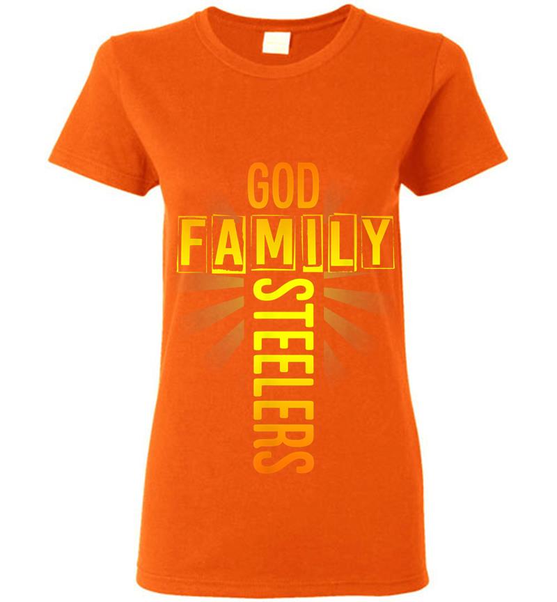 Inktee Store - Valentine'S Father'S Day S God Family Slers Womens T-Shirt Image