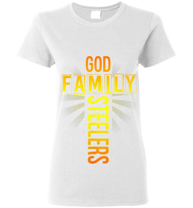Inktee Store - Valentine'S Father'S Day S God Family Slers Womens T-Shirt Image