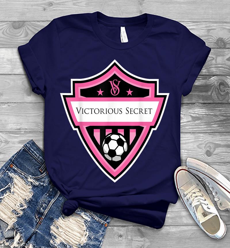 Inktee Store - Victorious Secret Official Team Mens T-Shirt Image