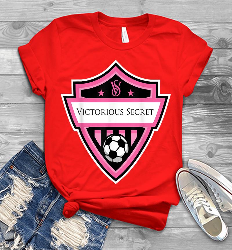 Inktee Store - Victorious Secret Official Team Mens T-Shirt Image