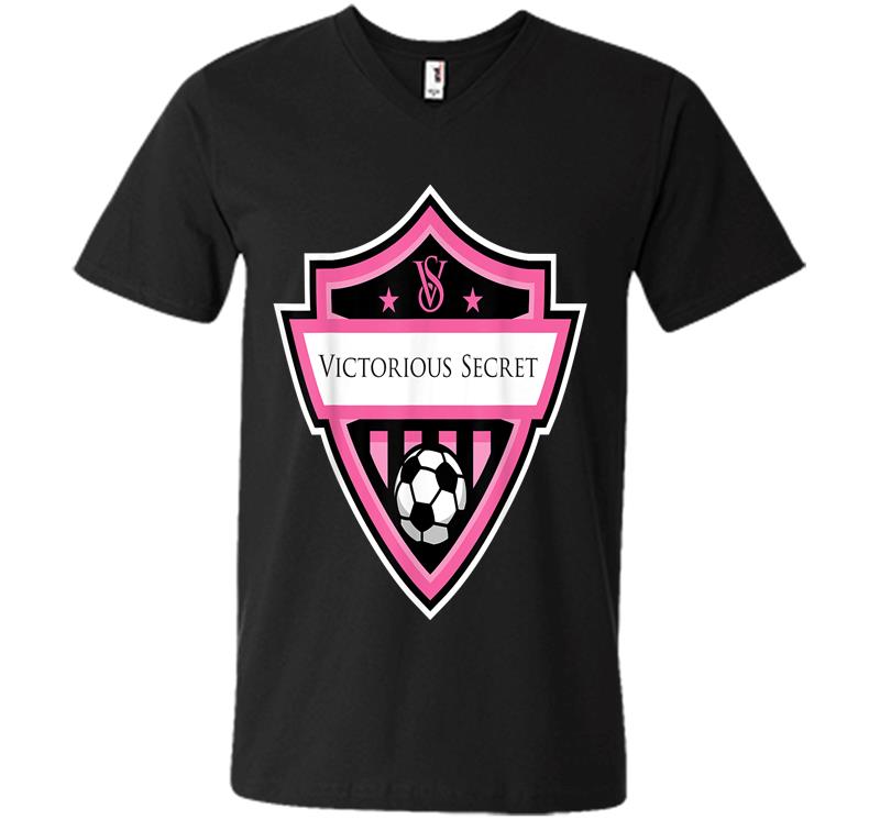 Victorious Secret Official Team V-Neck T-Shirt