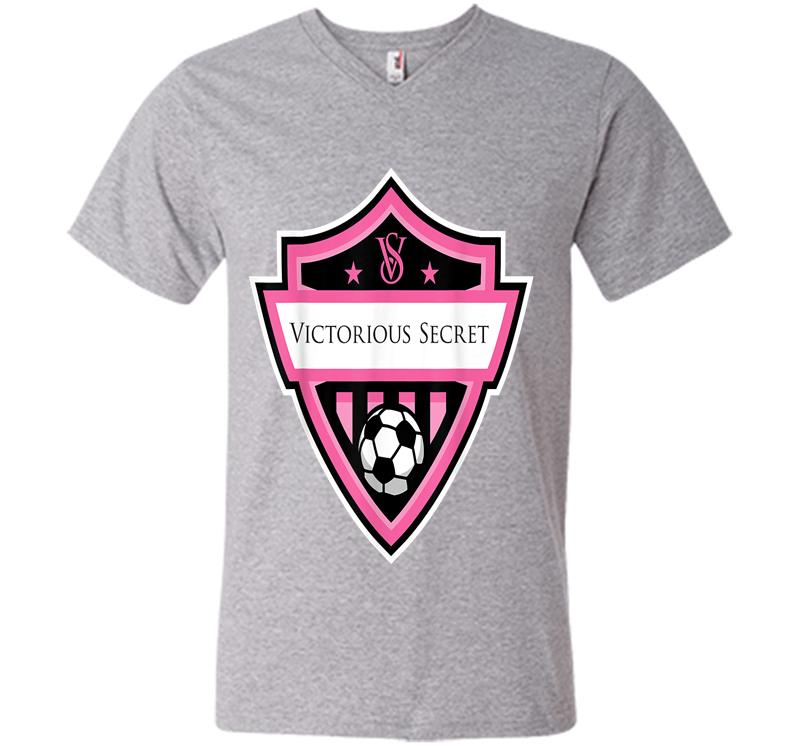 Inktee Store - Victorious Secret Official Team V-Neck T-Shirt Image