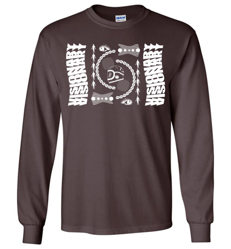 Inktee Store - Visionary Long Sleeve T-Shirt Image