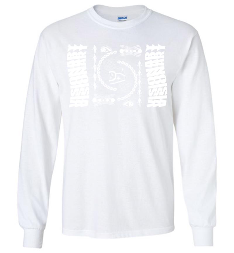Inktee Store - Visionary Long Sleeve T-Shirt Image