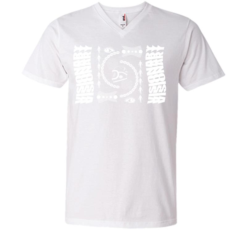 Inktee Store - Visionary V-Neck T-Shirt Image