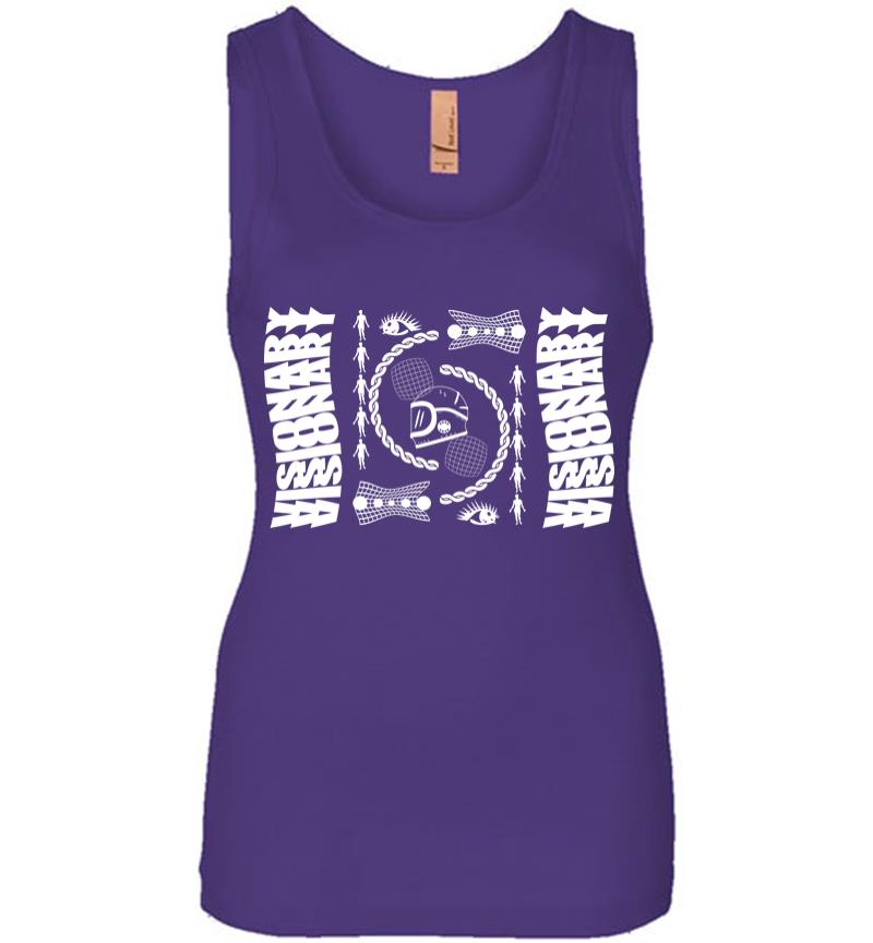Inktee Store - Visionary Women Jersey Tank Top Image