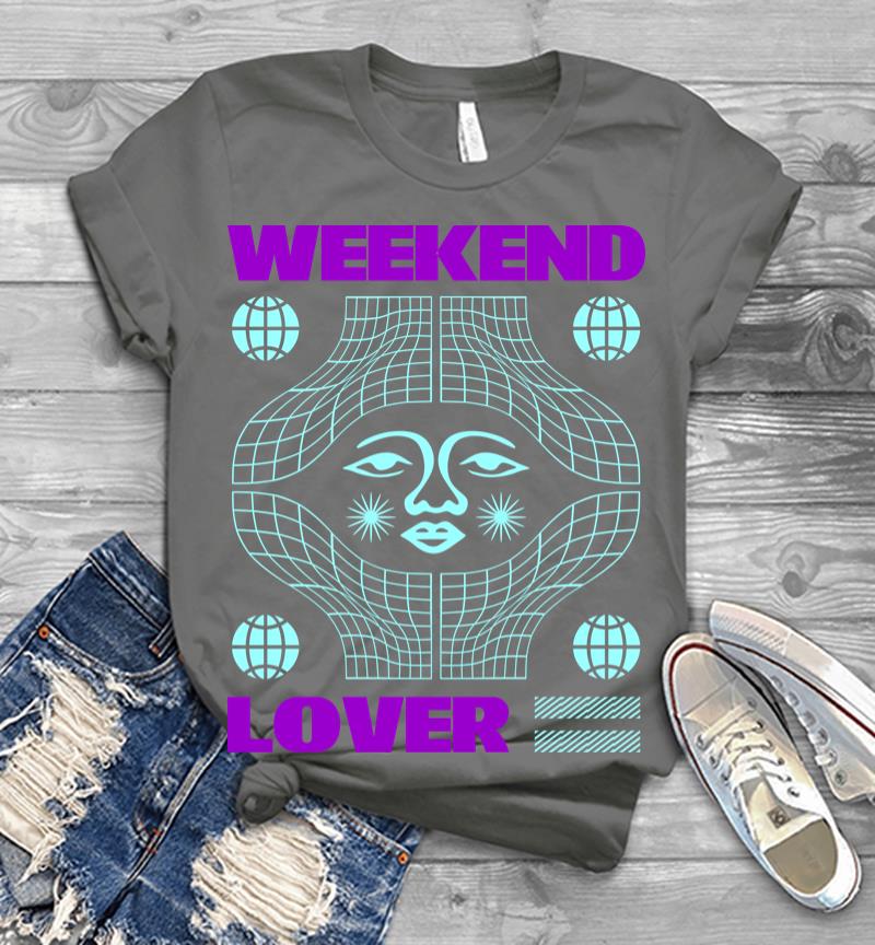 Inktee Store - Weekend Lover Men T-Shirt Image