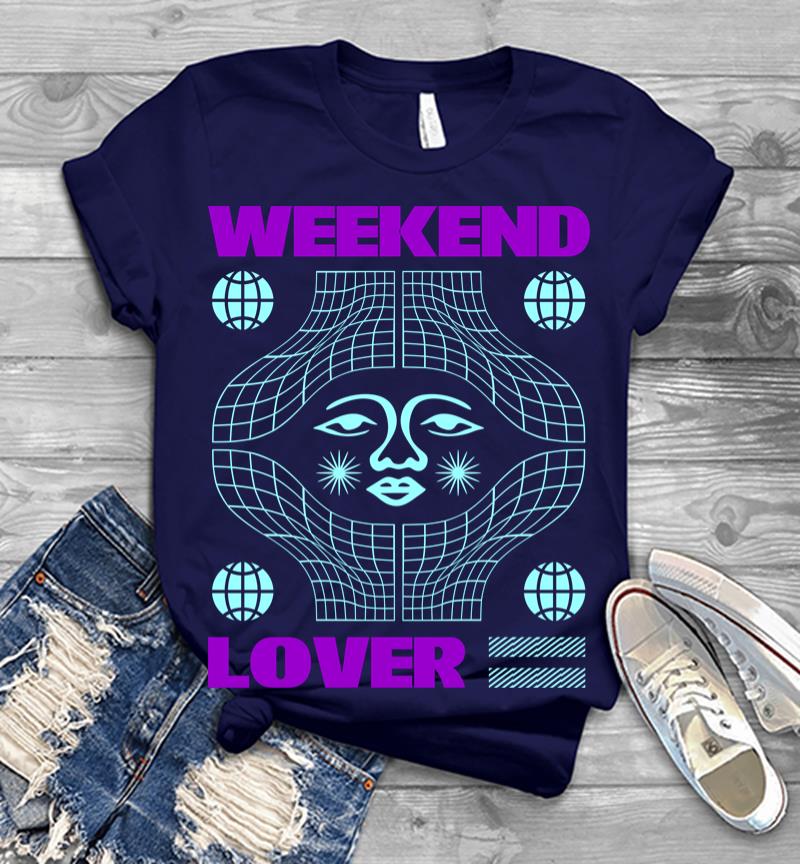 Inktee Store - Weekend Lover Men T-Shirt Image