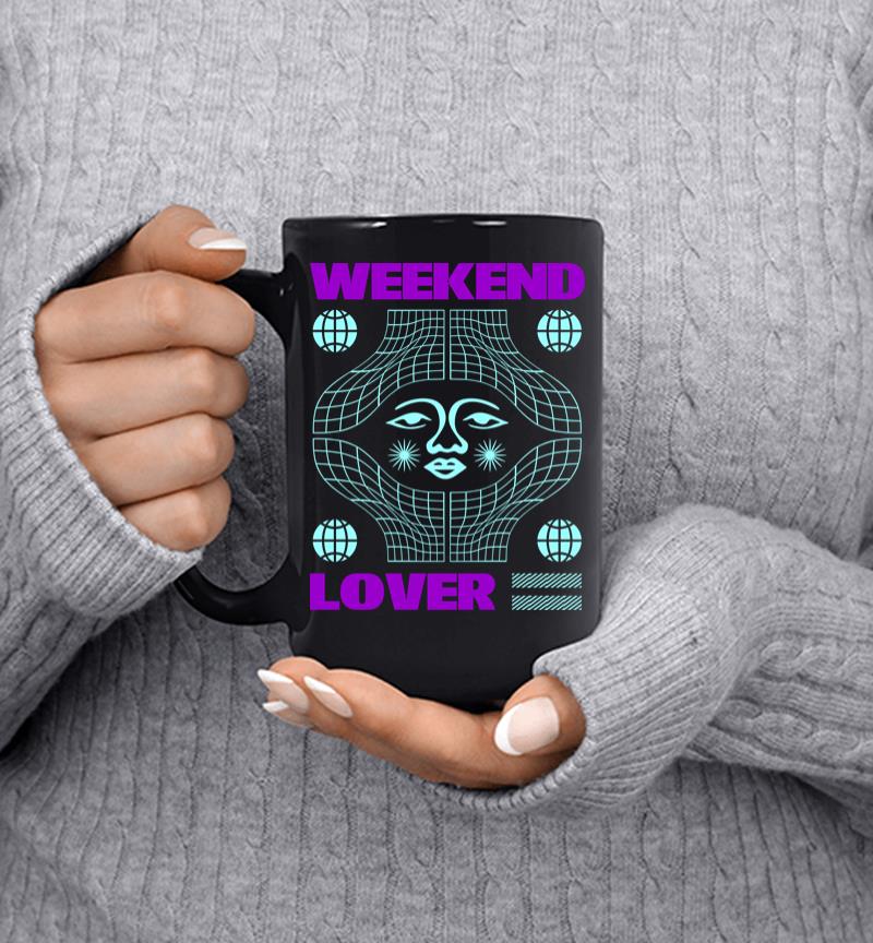 Weekend Lover Mug