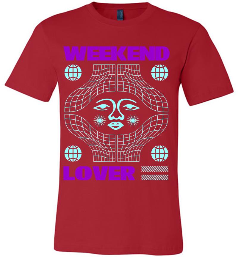Inktee Store - Weekend Lover Premium T-Shirt Image