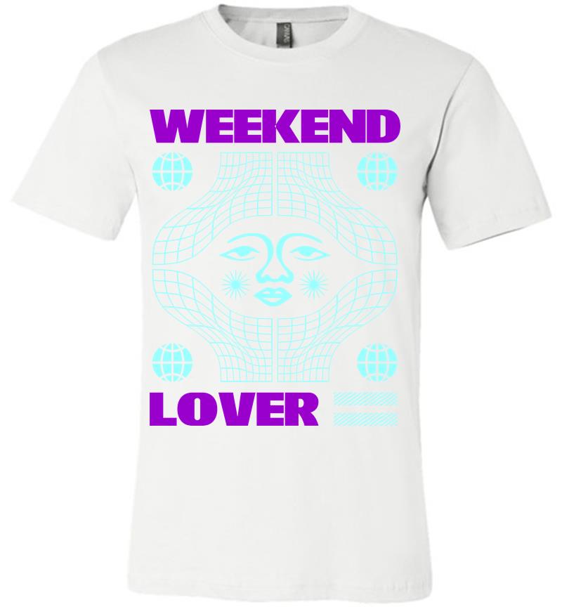 Inktee Store - Weekend Lover Premium T-Shirt Image