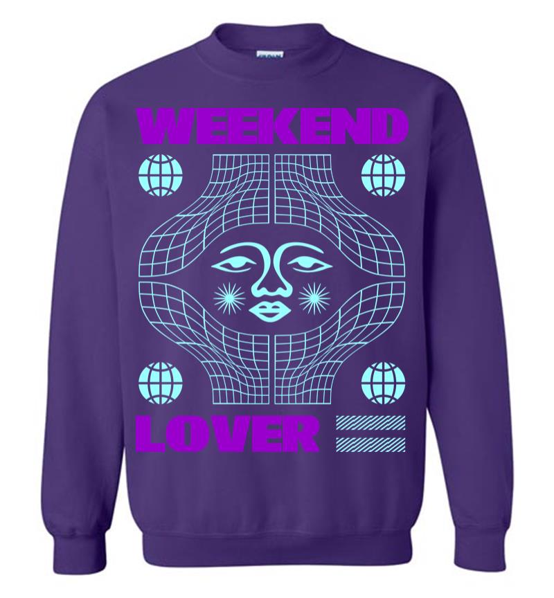 Inktee Store - Weekend Lover Sweatshirt Image