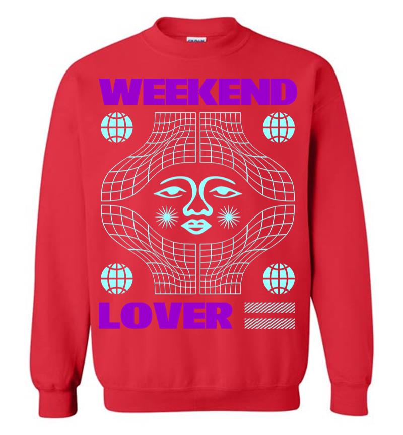 Inktee Store - Weekend Lover Sweatshirt Image