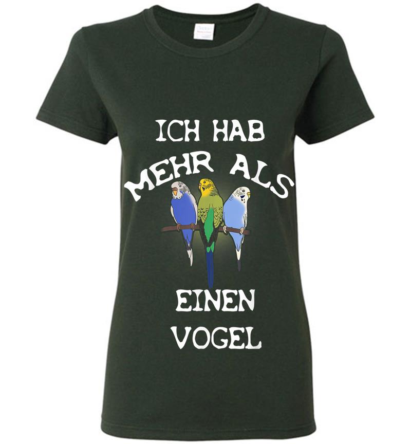 Inktee Store - Wellensittiche Sittich Vogel Nymphensittich Womens T-Shirt Image