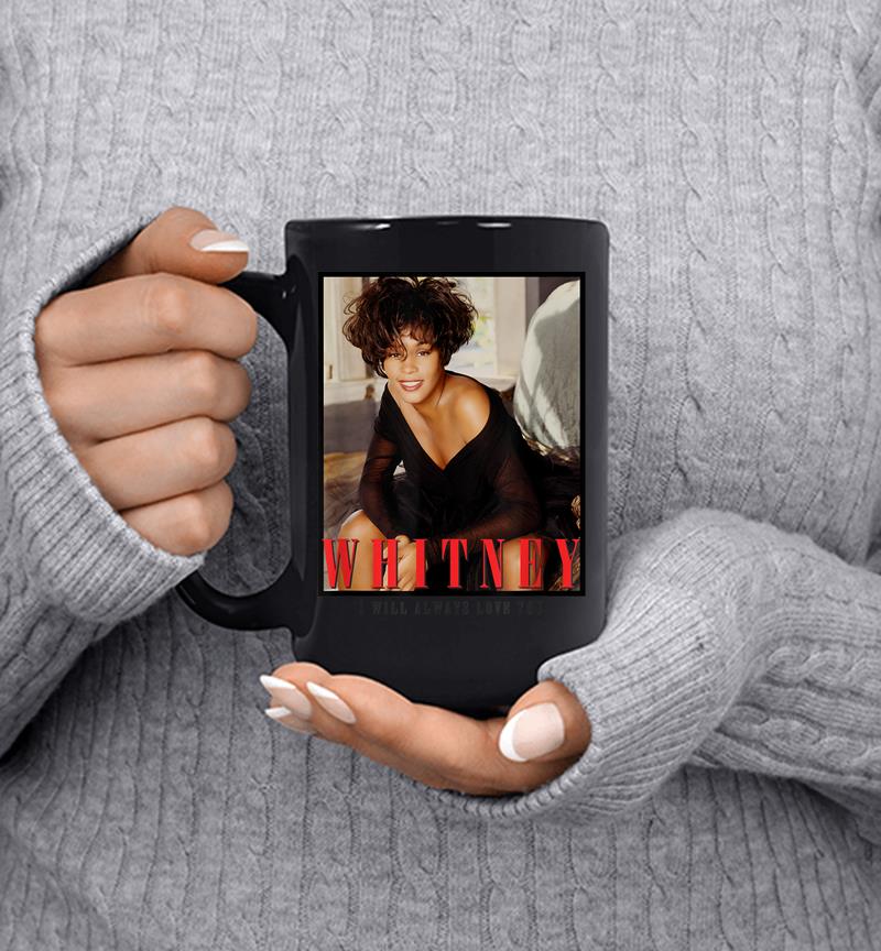 Whitney Houston Official Always Love You Portrait Mug
