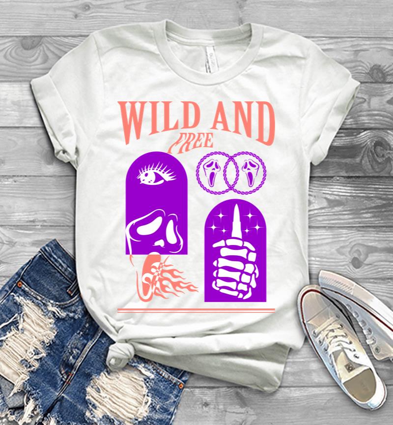 Inktee Store - Wild And Free 2 Men T-Shirt Image