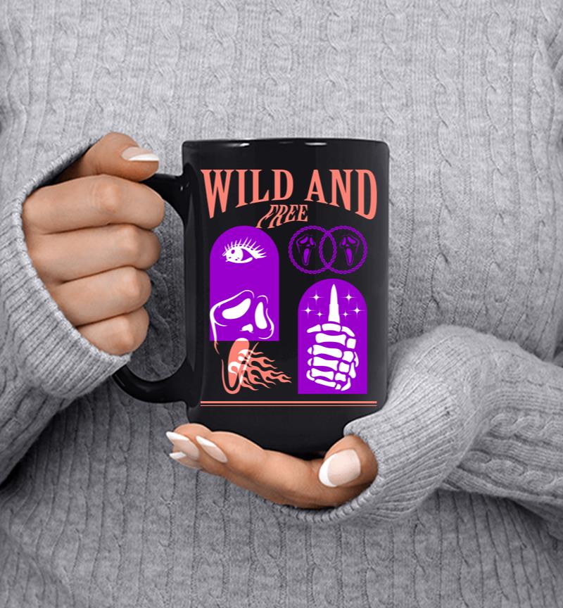 Wild and Free 2 Mug