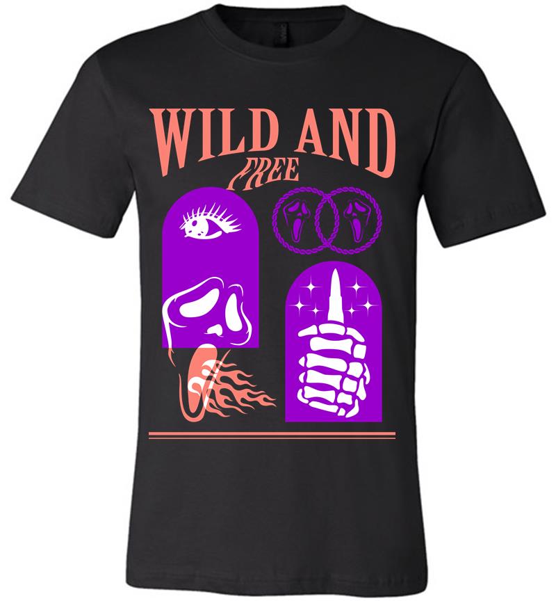 Wild And Free 2 Premium T-Shirt