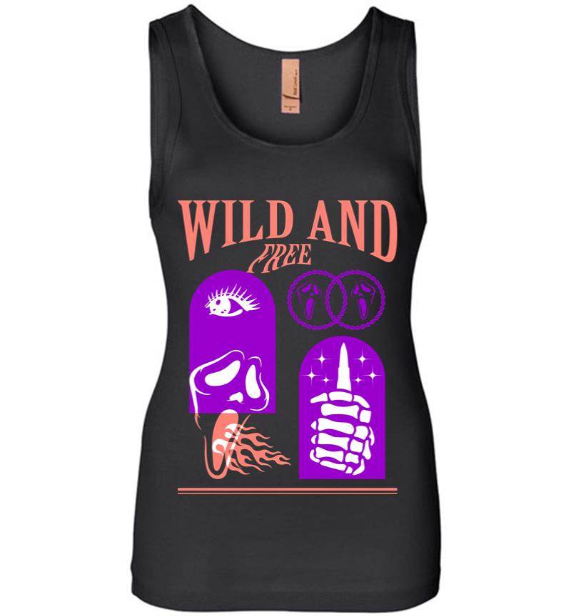 Wild and Free 2 Women Jersey Tank Top