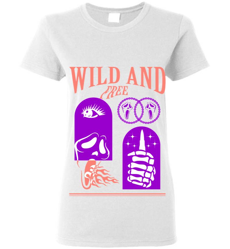 Inktee Store - Wild And Free 2 Women T-Shirt Image