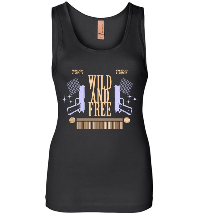 Wild and Free Women Jersey Tank Top