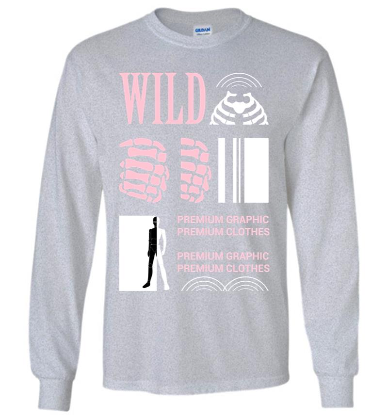 Inktee Store - Wild Long Sleeve T-Shirt Image