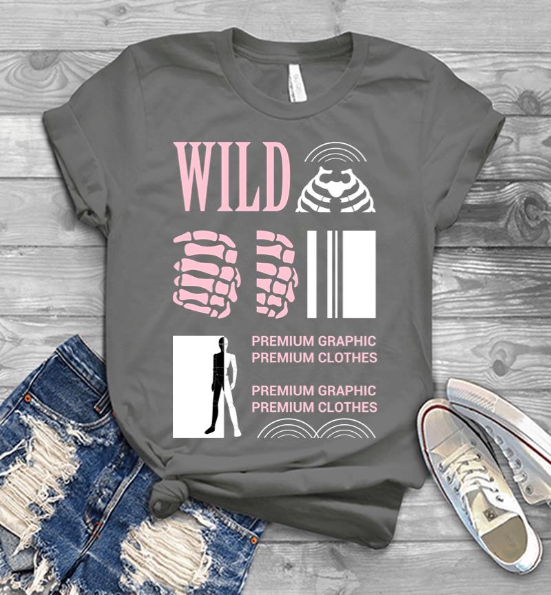 Inktee Store - Wild Men T-Shirt Image