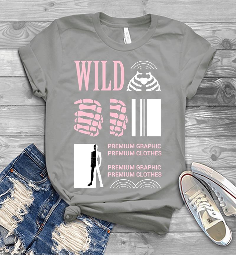Inktee Store - Wild Men T-Shirt Image