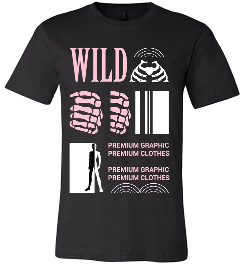 Wild Premium T-shirt