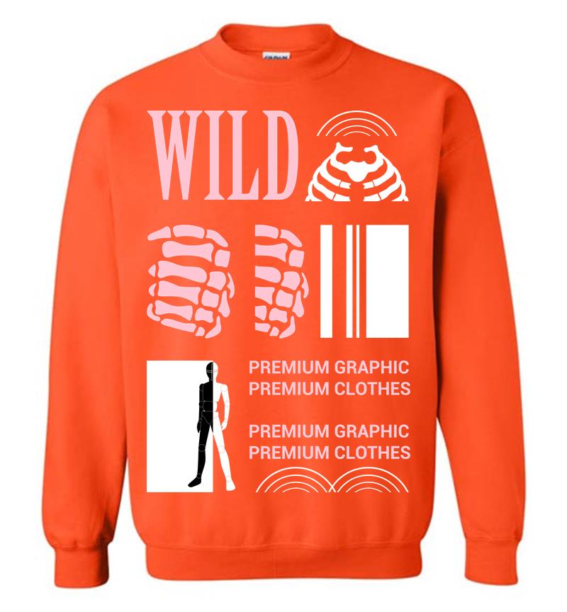 Inktee Store - Wild Sweatshirt Image
