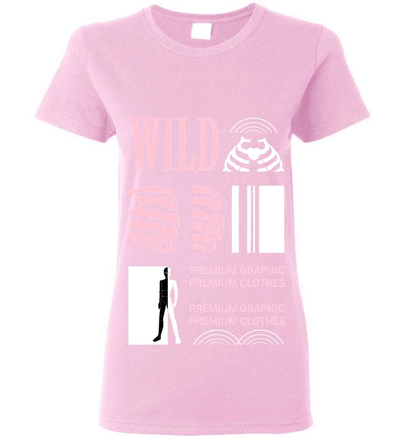 Inktee Store - Wild Women T-Shirt Image