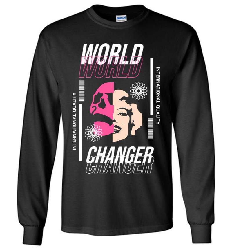 World Changer Long Sleeve T-shirt