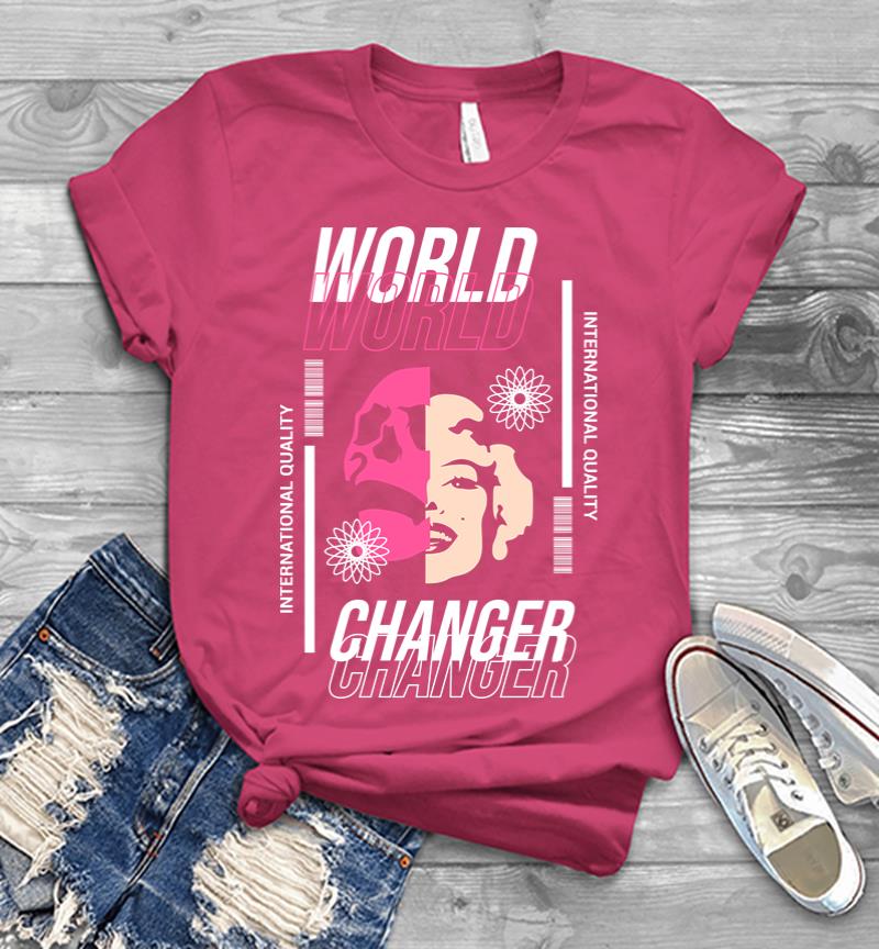 Inktee Store - World Changer Men T-Shirt Image