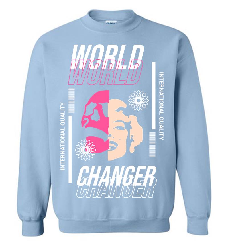 Inktee Store - World Changer Sweatshirt Image