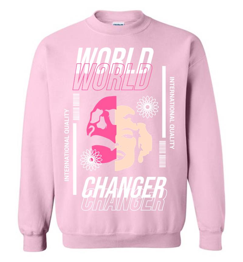Inktee Store - World Changer Sweatshirt Image