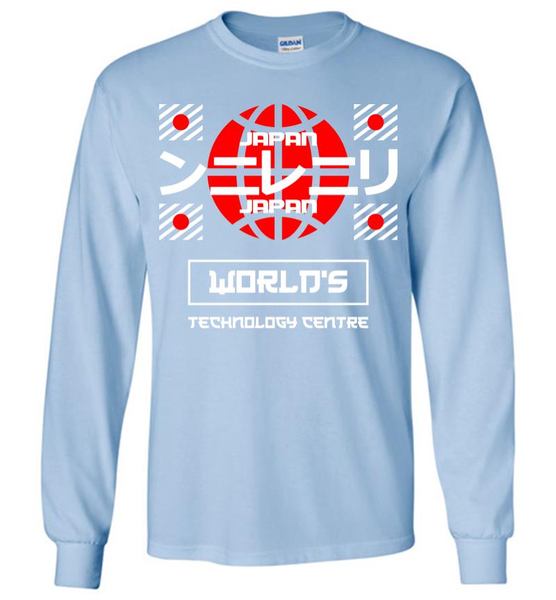 Inktee Store - Worlds Technology Center Long Sleeve T-Shirt Image