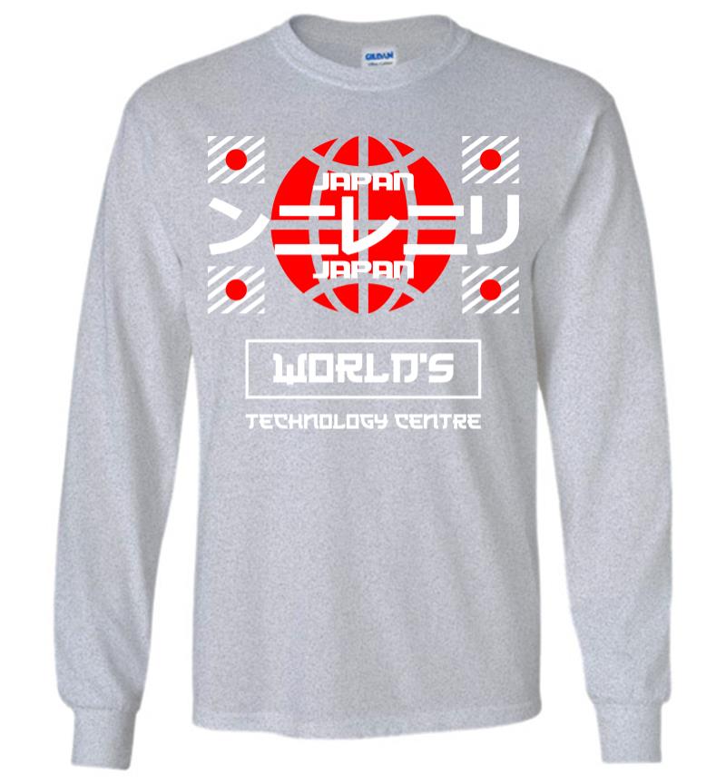 Inktee Store - Worlds Technology Center Long Sleeve T-Shirt Image