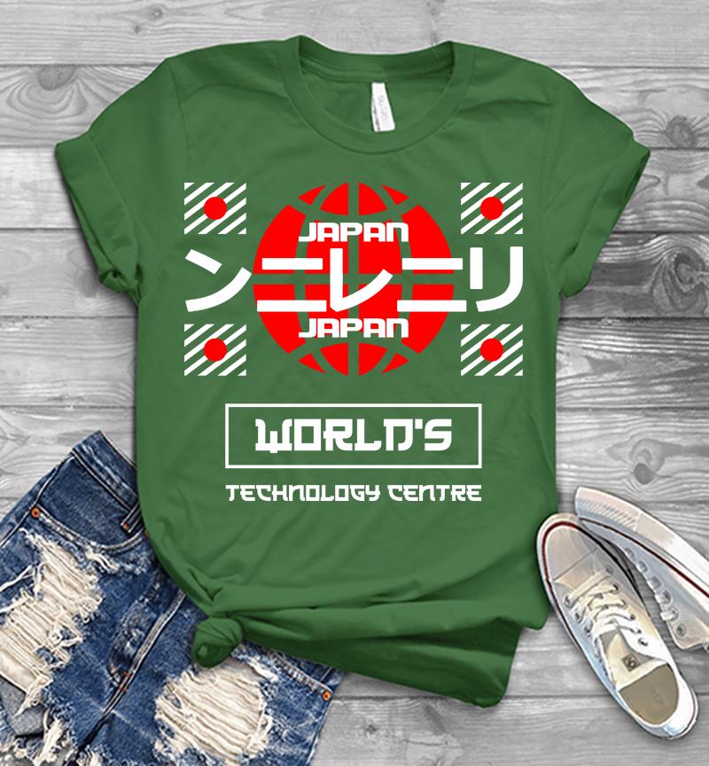 Inktee Store - Worlds Technology Center Men T-Shirt Image