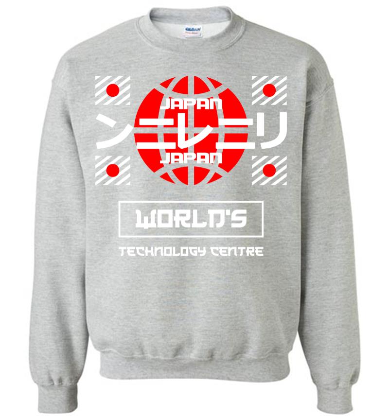 Inktee Store - Worlds Technology Center Sweatshirt Image