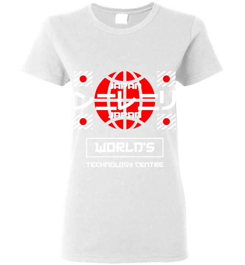 Inktee Store - Worlds Technology Center Women T-Shirt Image