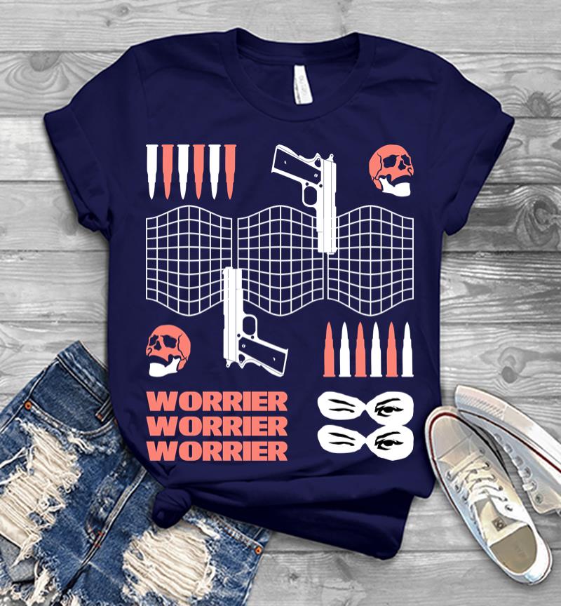 Inktee Store - Worrier Men T-Shirt Image