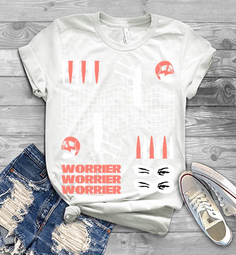 Inktee Store - Worrier Men T-Shirt Image