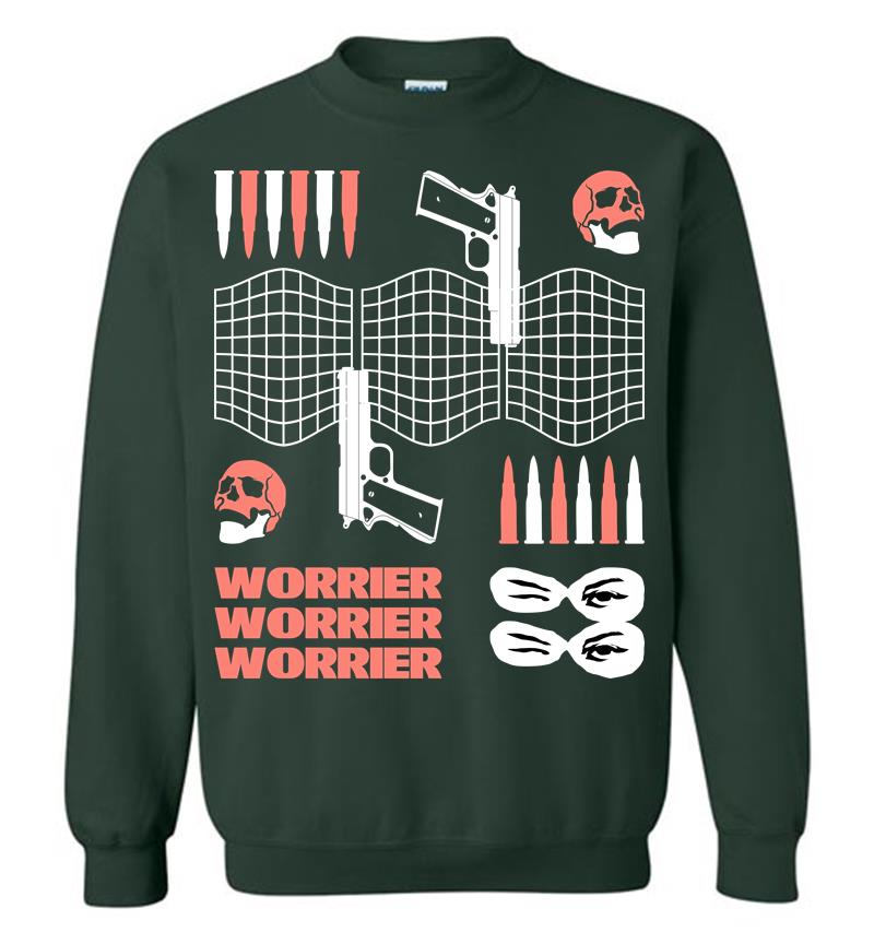 Inktee Store - Worrier Sweatshirt Image