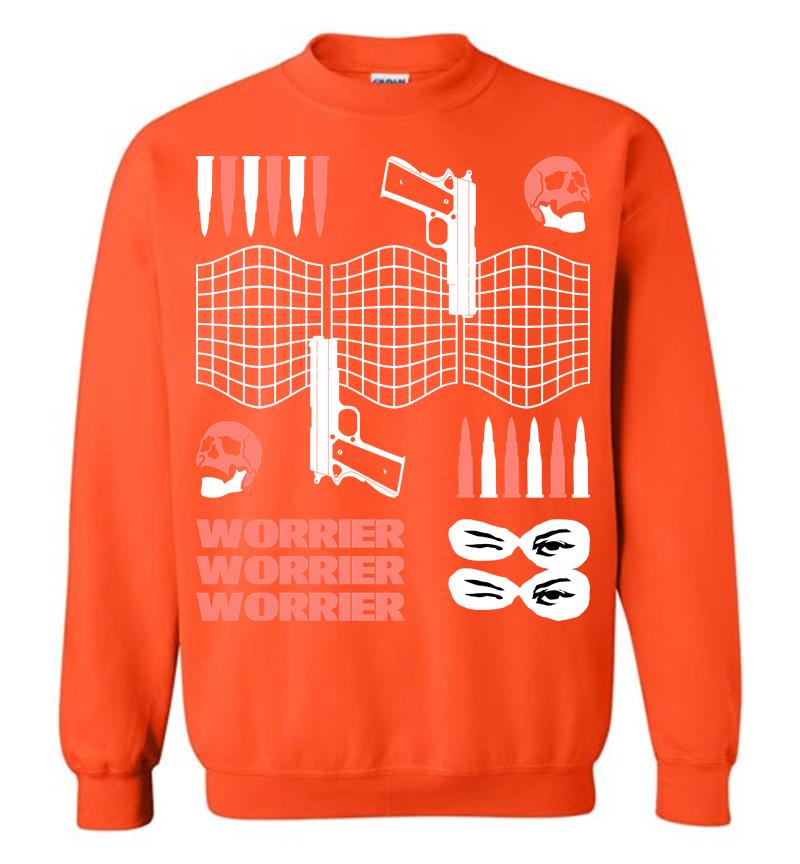 Inktee Store - Worrier Sweatshirt Image