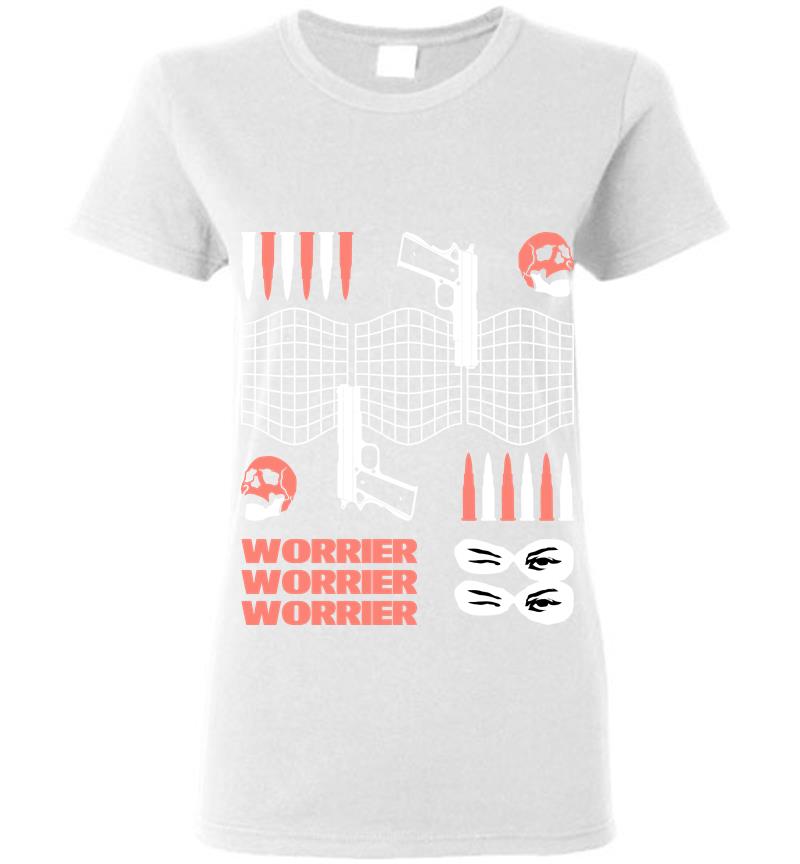 Inktee Store - Worrier Women T-Shirt Image